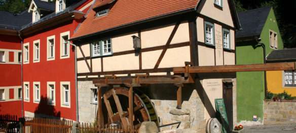 Wassermühle in Schmilka