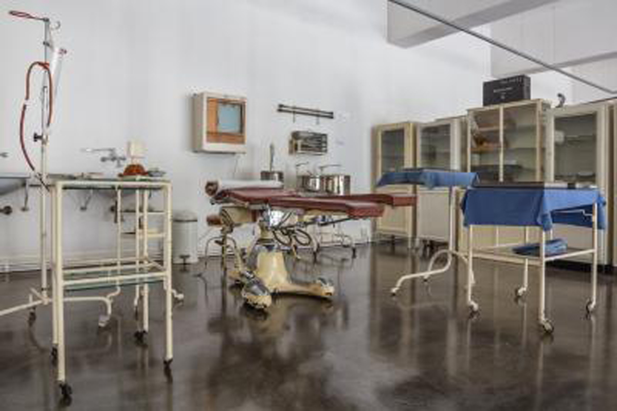 Operationssaal Medizinhistorische Dauerausstellung (c) Median Klinik
