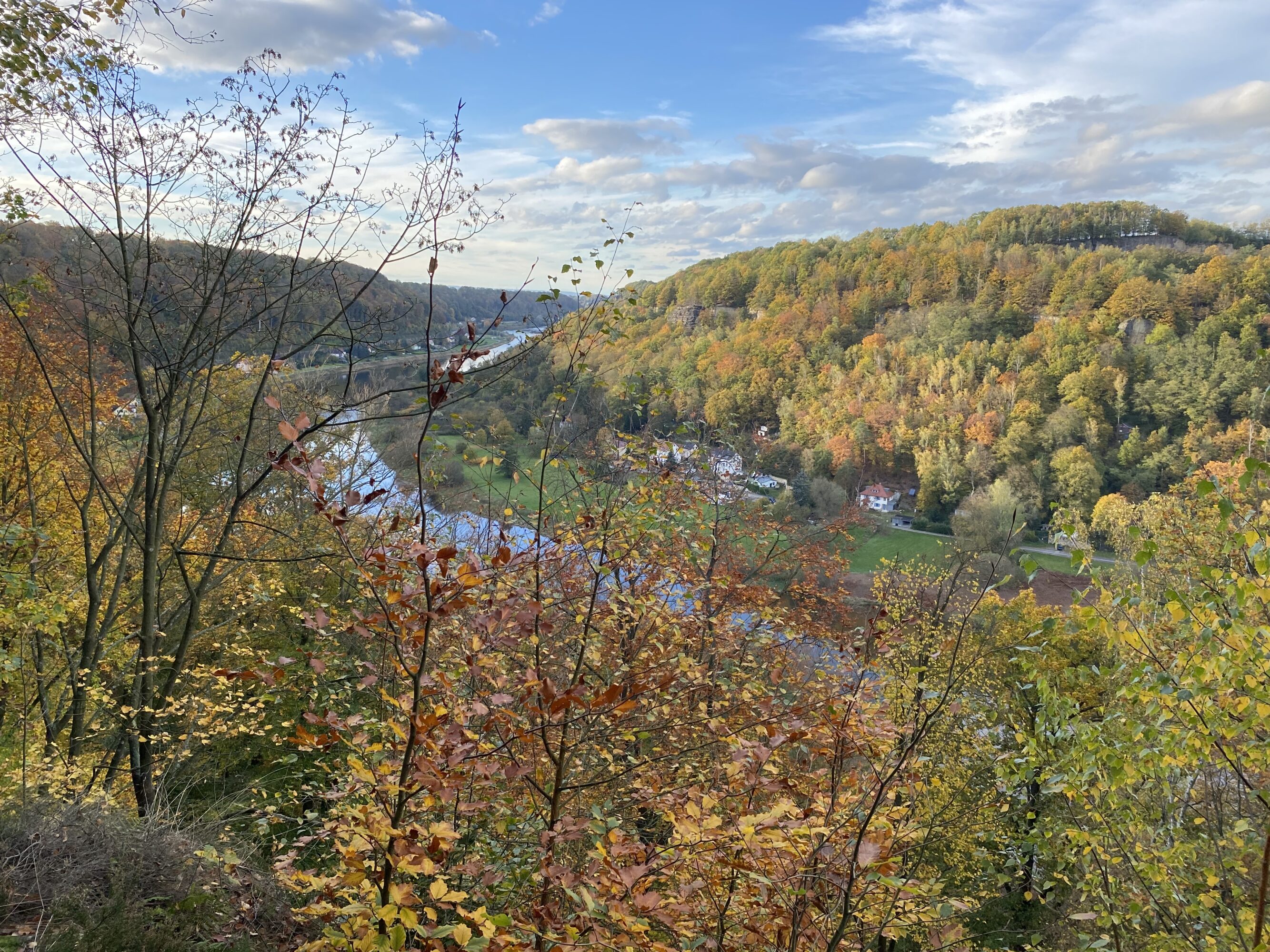 Panormamaweg und Malerweg bei Struppen